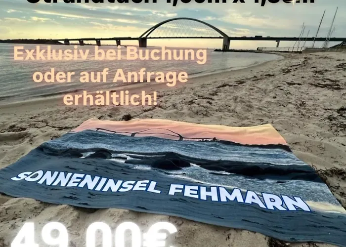 Apartamento Moewe Burgtiefe auf Fehmarn